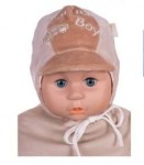 Čiapka WJ-Cz069 viazanie Car f Boys walnut hnedá 36 38 40 42 44