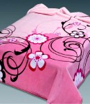 246 220x240 pink ružová deka