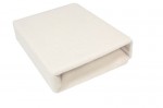 Plachta 60x120 Froté white biela bíla prosteradlo