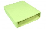 Plachta 60x120 Froté green zelená prosteradlo