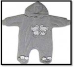 Overal zimný MG thermo grey šedá myška 56