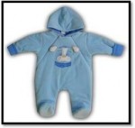 Overal zimný MG thermo miko blue modrá 56