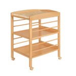 Prebaľovací pult Nils walnut hnedá