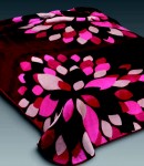 240 220x240 pink ružová deka