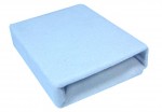 Nepremok plachta prosteradlo FR 60x120 cm blue modrá