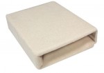 Nepremok plachta prosteradlo FR 60x120 cm beige béžová