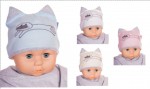 Čiapka Cr-Cz061 Kot mix farieb 34 36 38 40 42