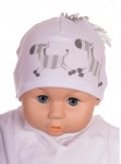 Čiapka Cr-Cz063 Zebra white biela 34 36 38 40 42