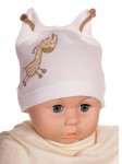 Čiapka Cr-Cz062 Žirafa beige béžová 34 36 38 40 42