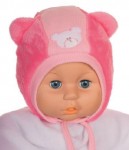 Čiapka Z-Cz081 viazanie Miod pink ružová 36 38 40 42 44