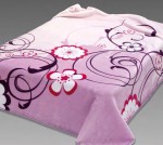 246 220x240 lillac fialová deka