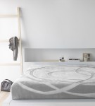 9621 bows liens 220x240 91 grey šedá deka