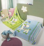 6341 110x140 04 blue modrá deka