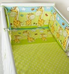 PS 1+1 100x135 40x60 BA potlač green zelená K žirafa