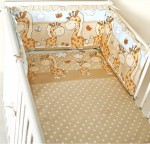 PS 1+1 100x135 40x60 BA potlač beige béžová K žirafa