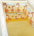 PS 5D 100x135 40x60 180x30 BA potlač orange oranžová K žirafa