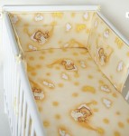 PS 3D 100x135 40x60 180x30 BA potlač yellow žltá K macko mesiači