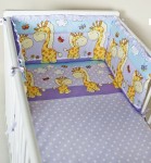 PS 3D 100x135 40x60 180x30 BA potlač lillac fialová K žirafa