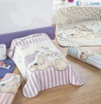 6354 110x140 04 blue modrá deka