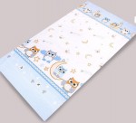 PS 3D 100x135 40x60 180x30 BA potlač blue modrá K sova