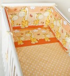 PS 5D 90x130 40x60 180x30 BA potlač orange oranžová K žirafa