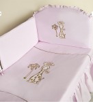 PS 3D 90x130 40x60 180x40 Výš. pink ružová K žirafa