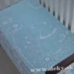 550 Colour Kids 80x110 05 blue modrá deka