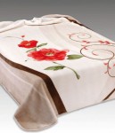 235 220x240 beige béžová deka