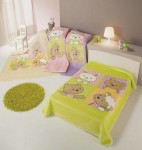 6340 110x140 34 green zelená deka