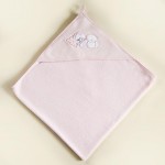 600 triangolo pink ružová osuška 100x100 cm towel termofroté K