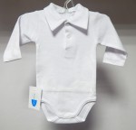 Body dlhý rukáv RB 735 white biela slávnostné Millo 86