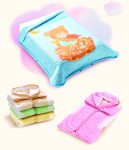 537 80x90 beige béžová vak