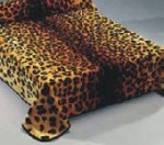 5077 160x220 7 reddish hnedočierna deka