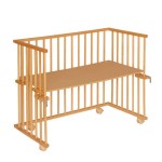 Piccolo 88x44 drevená prísuvná postieľka polohovateľná