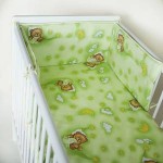 Ochranné hniezdo 180x30 BA potlač green zelená Macko