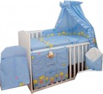 PS 3D 100x135 40x60 180x30 BA potlač blue modrá g sloník 014