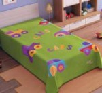 5565 160x220 03 green zelená deka