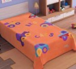 5565 160x220 53 oranžová deka