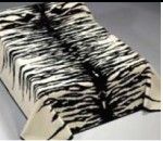 5076 220x240 19/black čierna deka