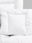 Vankúš 40x60 ANTISTRES biely postieľkový prešitý do U