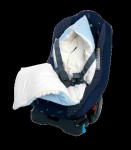 800 - vak, do autosedačka  yellow žltá