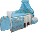 PS 1+1 90x130 40x60 BA potlač blue modrá g macko 004