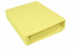 Plachta 70x140 JE yellow žltá žlutá prosteradlo