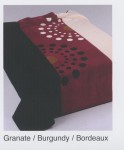 227 220x240 burgundy bordová deka