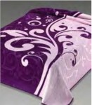 226 220x240 lillac fialová deka