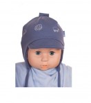 Čiapka WJ-Cz131 viazanie Drozd blue modrá 36 38 40 42 44