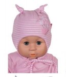 Čiapka WJ-Cz126 viazanie Supelka pink ružová 36 38 40 42 44