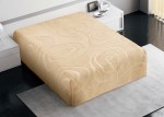 5193 180x240 50 beige béžová deka