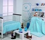 549 Colour Kids 110x140 05 blue modrá deka