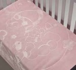 549 Colour Kids 110x140 04 pink ružová deka